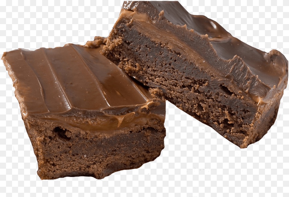 Chocolate Caramel Brownies Tiffin, Cocoa, Dessert, Food, Sweets Png