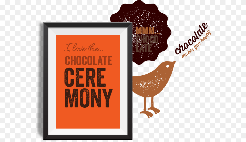 Chocolate Ceremony F Illustration, Animal, Bird, Person, Beak Free Png