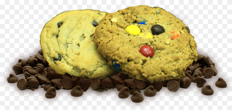 Chocolate Chip, Cookie, Food, Sweets, Bread Free Png