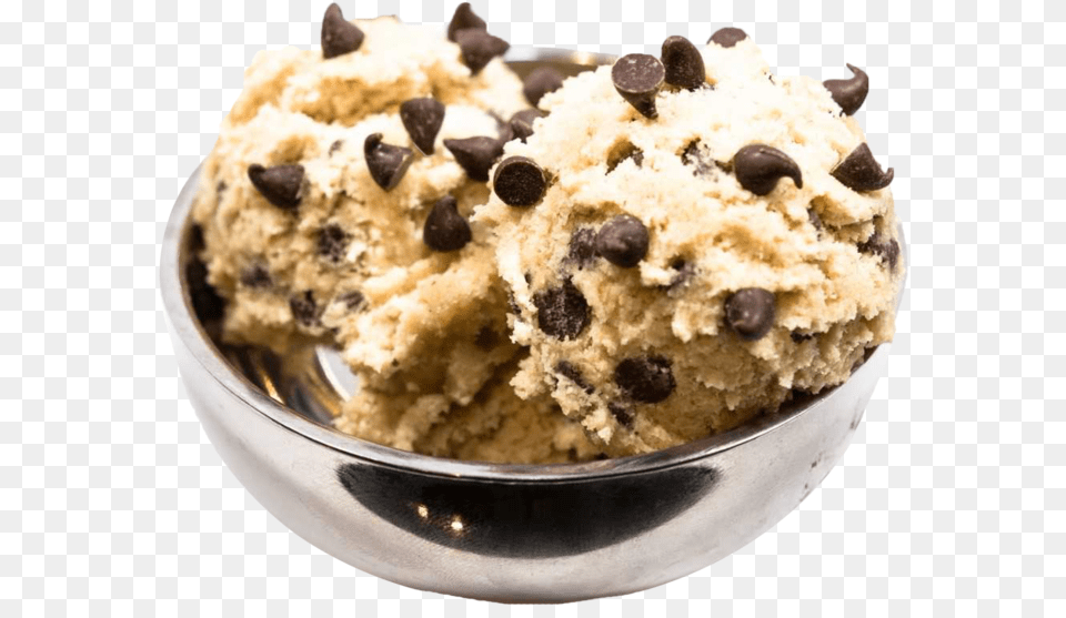 Chocolate Chip, Cream, Dessert, Food, Ice Cream Free Png Download