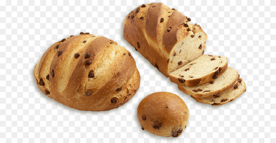 Chocolate Chip Bread Chocolate Chip Bread, Bun, Food, Sandwich, Dining Table Png