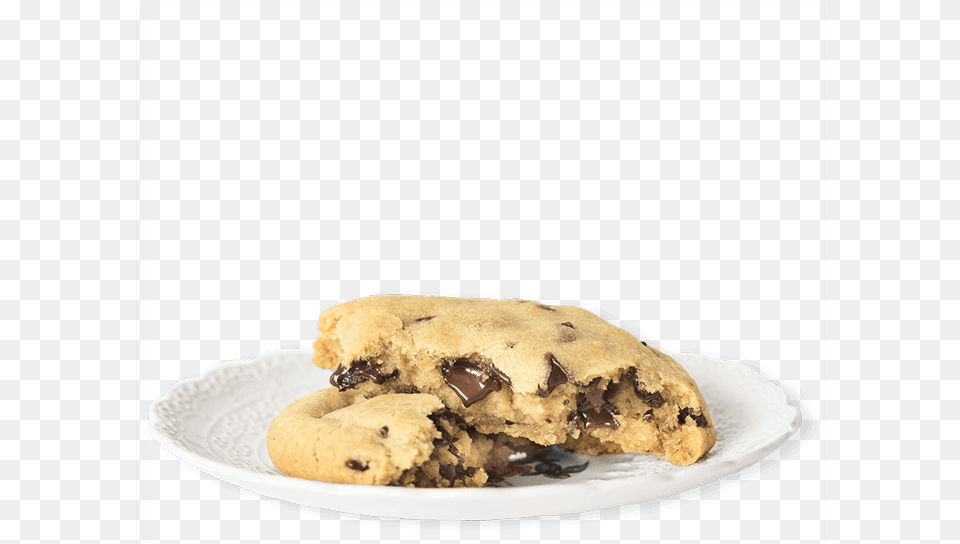 Chocolate Chip Chocolate Chip Cookie, Food, Sweets, Bread Free Png Download