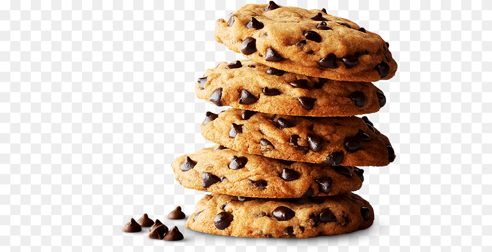 Chocolate Chip Chocolate Chip Cookies Transparent Background, Cookie, Food, Sweets, Teddy Bear Free Png Download