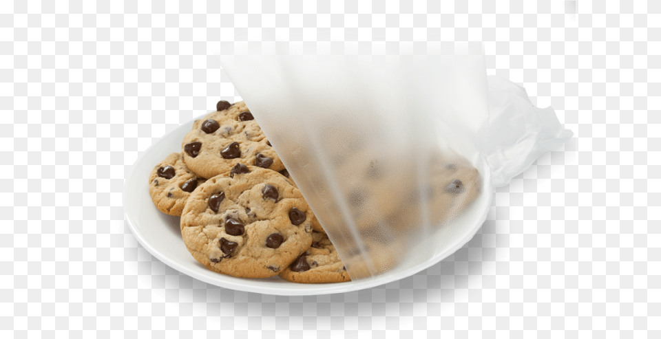 Chocolate Chip Cookie, Food, Sweets, Bag, Pizza Free Transparent Png