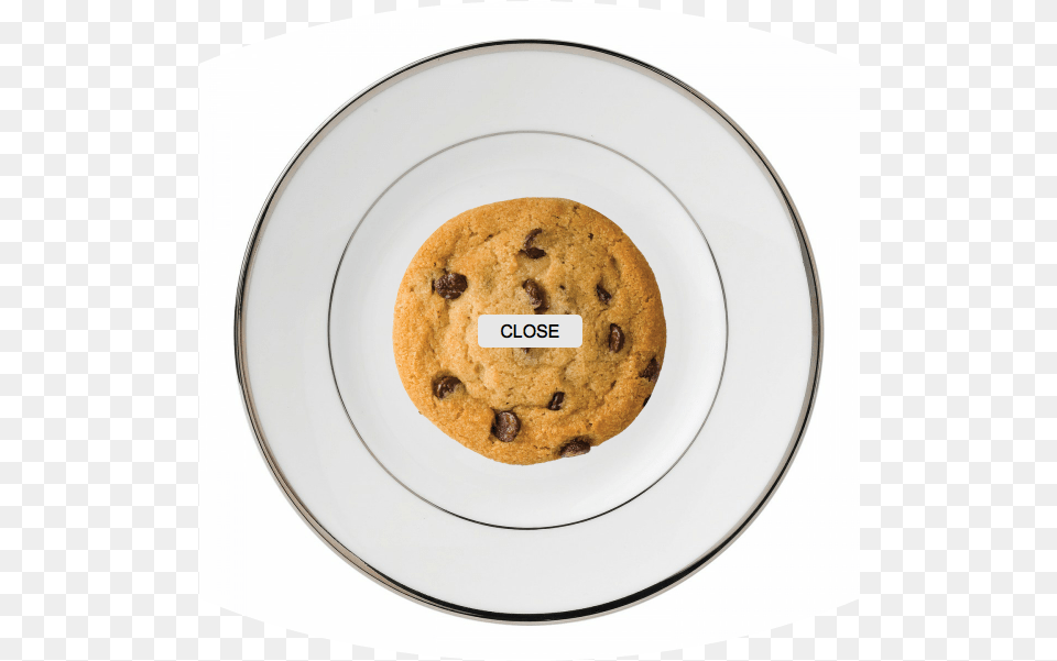 Chocolate Chip Cookie, Food, Plate, Sweets, Bread Png