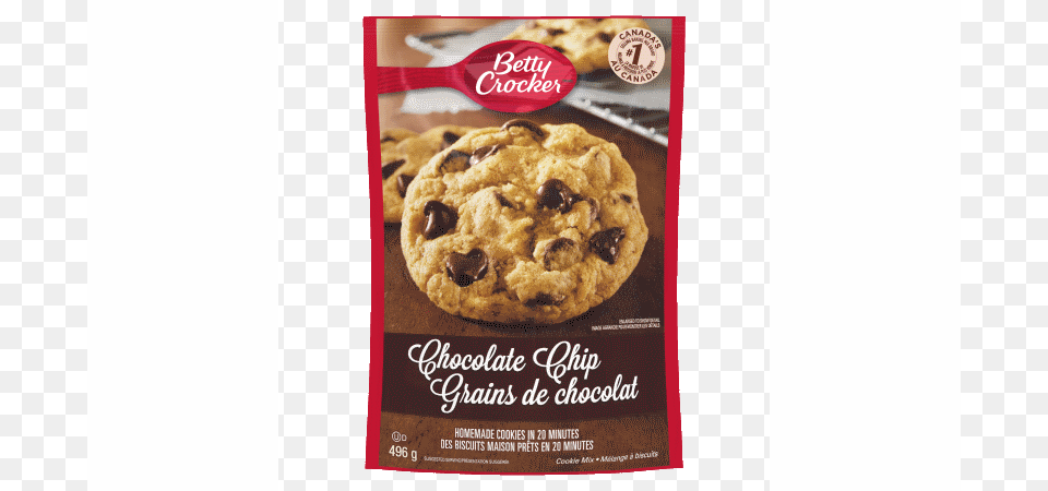 Chocolate Chip Cookie, Food, Sweets Png