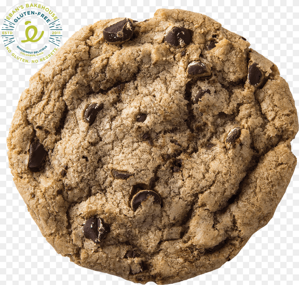 Chocolate Chip Cookie, Food, Sweets, Bread Png Image