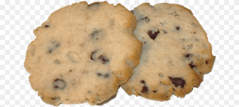 Chocolate Chip Cookie, Food, Sweets, Bread, Cracker Png