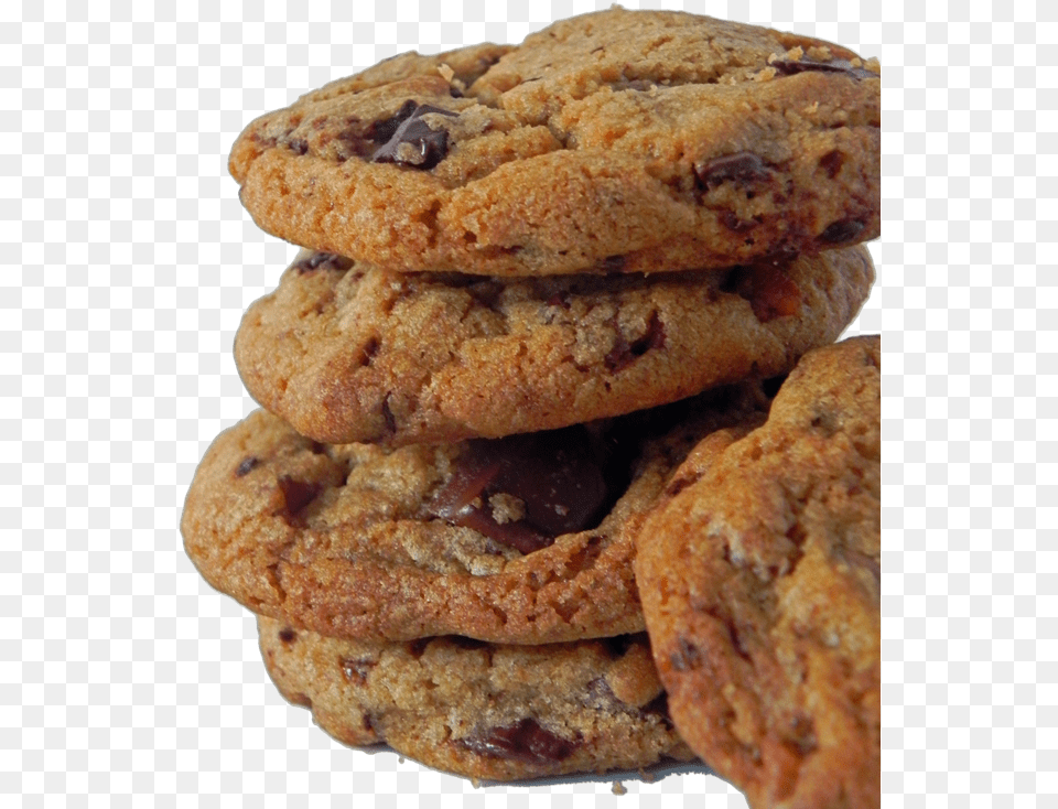 Chocolate Chip Cookie, Burger, Food, Sweets, Bread Png