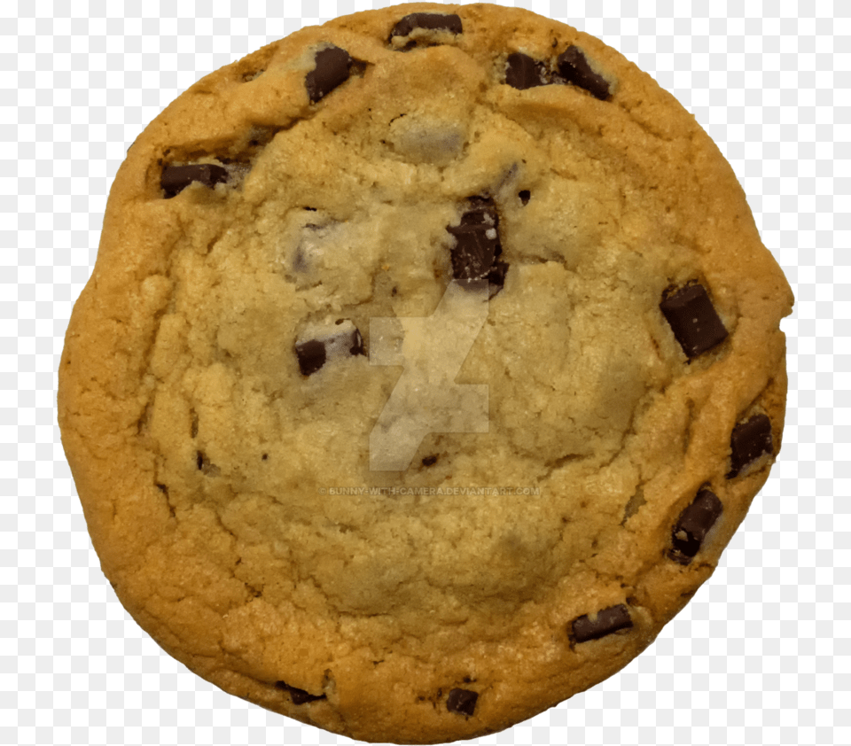Chocolate Chip Cookie, Food, Sweets, Bread Free Png