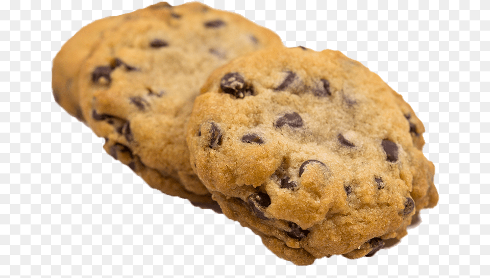Chocolate Chip Cookie, Food, Sweets Free Png Download