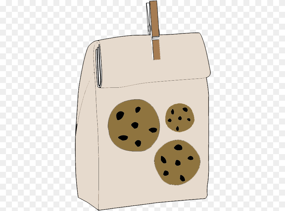 Chocolate Chip Cookie, Cardboard, Box, Carton, Food Free Transparent Png
