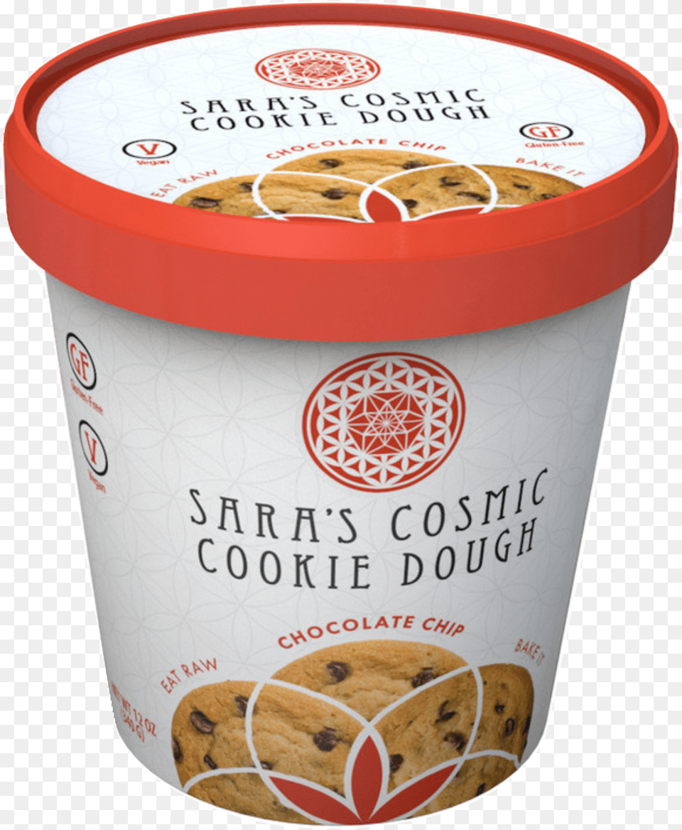Chocolate Chip Cookie, Food, Sweets, Can, Cream Free Transparent Png