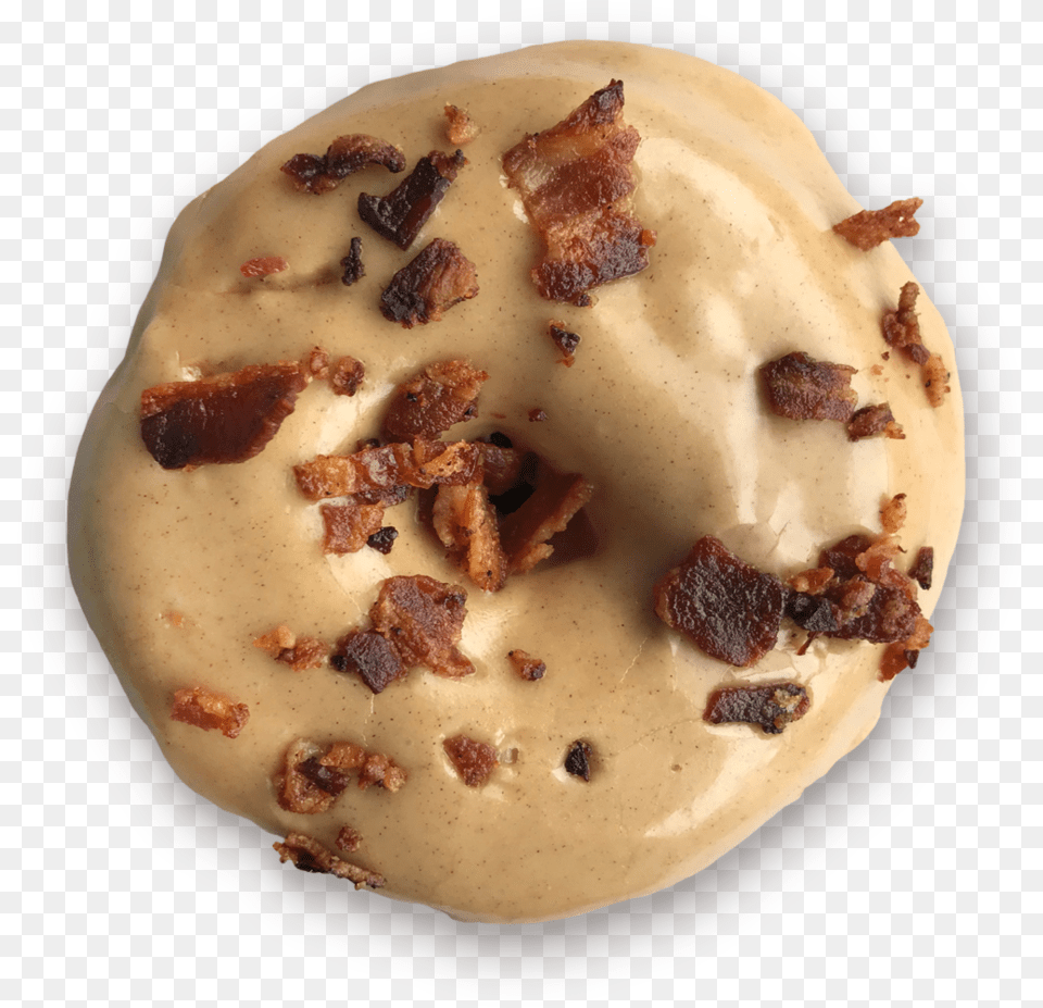 Chocolate Chip Cookie, Pork, Plate, Meat, Food Png Image