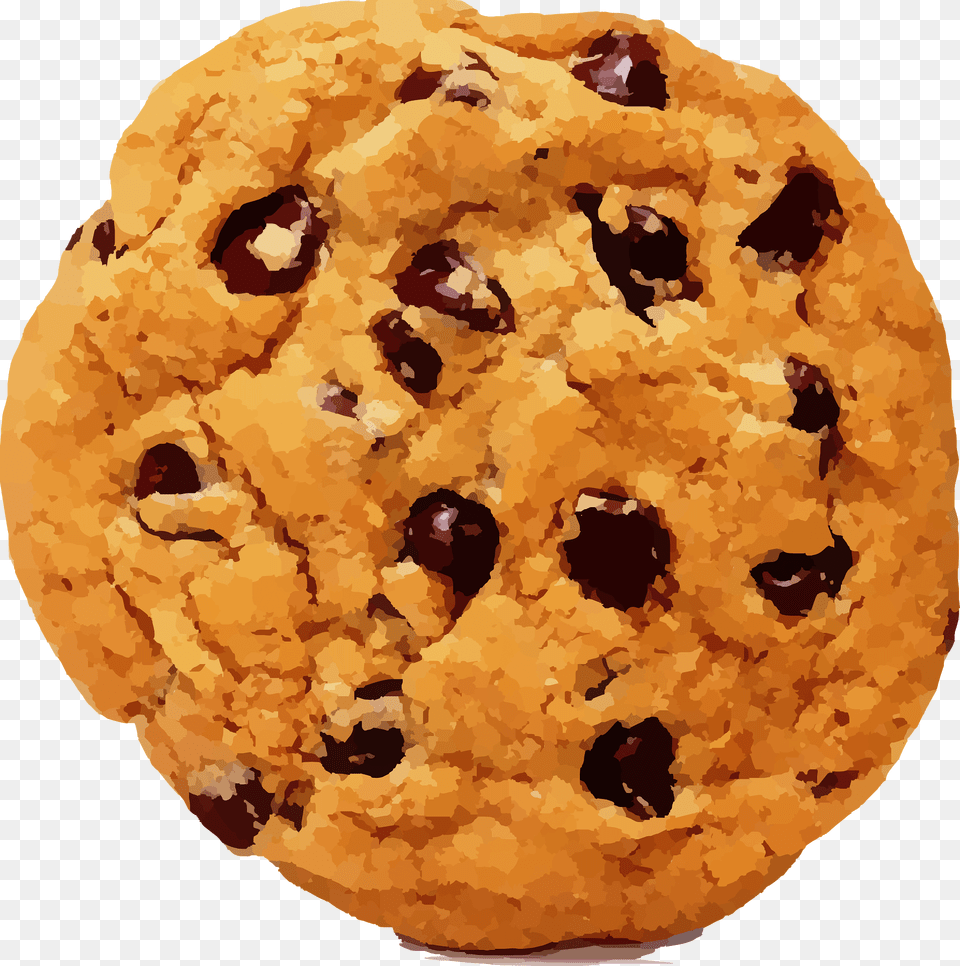 Chocolate Chip Cookie Clipart, Food, Sweets, Person, Face Png