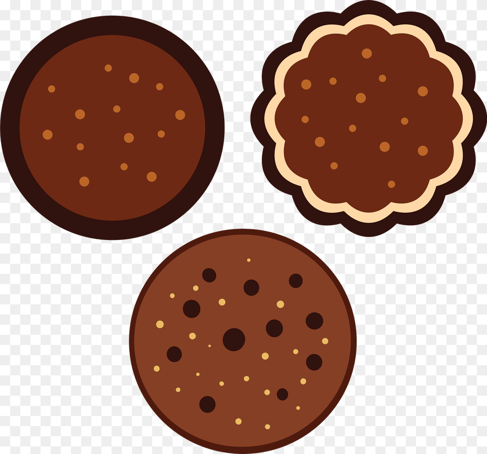 Chocolate Chip Cookie Clipart, Food, Sweets, Ammunition, Grenade Png Image