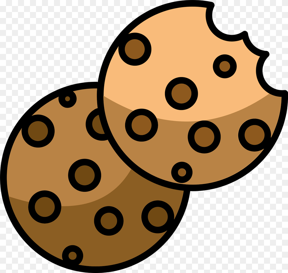 Chocolate Chip Cookie Clipart, Pattern, Food, Sweets, Dynamite Free Transparent Png