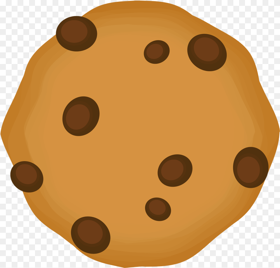 Chocolate Chip Cookie Clipart Chocolate Chip Cookie, Food, Sweets, Clothing, Hardhat Png Image
