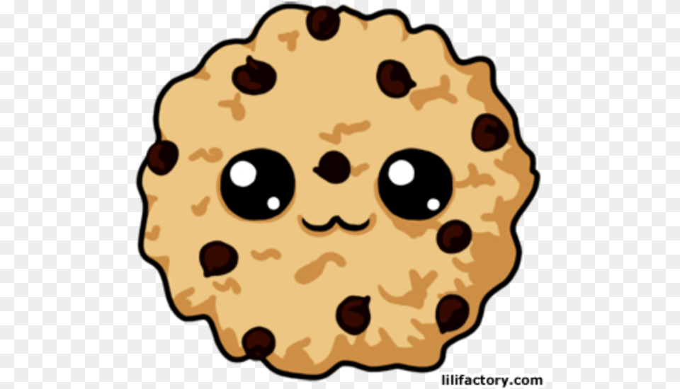 Chocolate Chip Cookie Clipart Cookie Cartoon, Food, Sweets, Face, Head Free Png