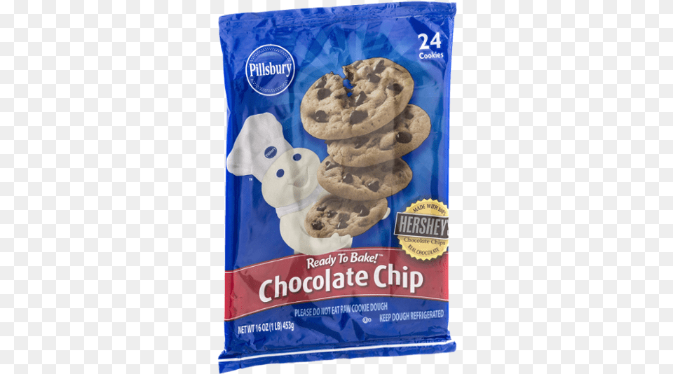 Chocolate Chip Cookie Dough Reviews Pillsbury Chocolate Chip Cookies, Food, Sweets, Teddy Bear, Toy Free Transparent Png