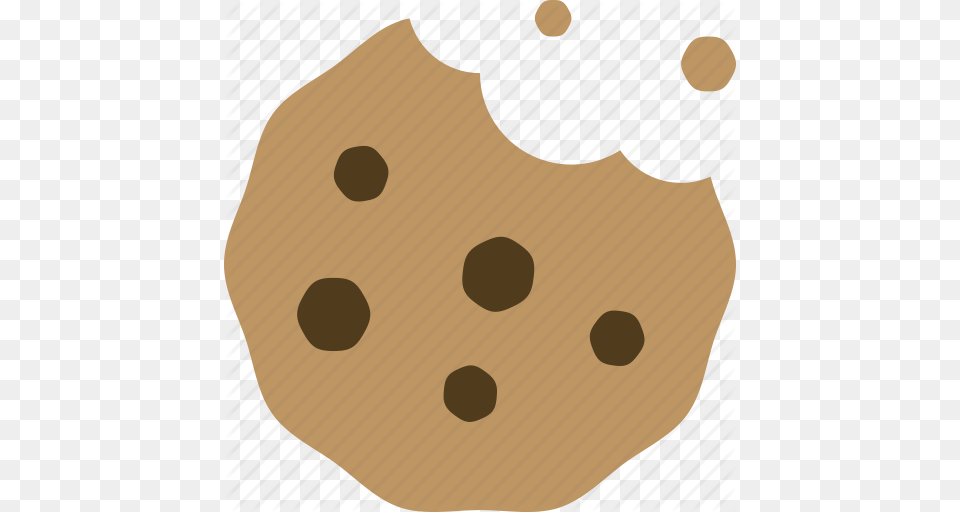 Chocolate Chip Cookie Junk Food Snack Icon, Sweets, Person Free Png Download