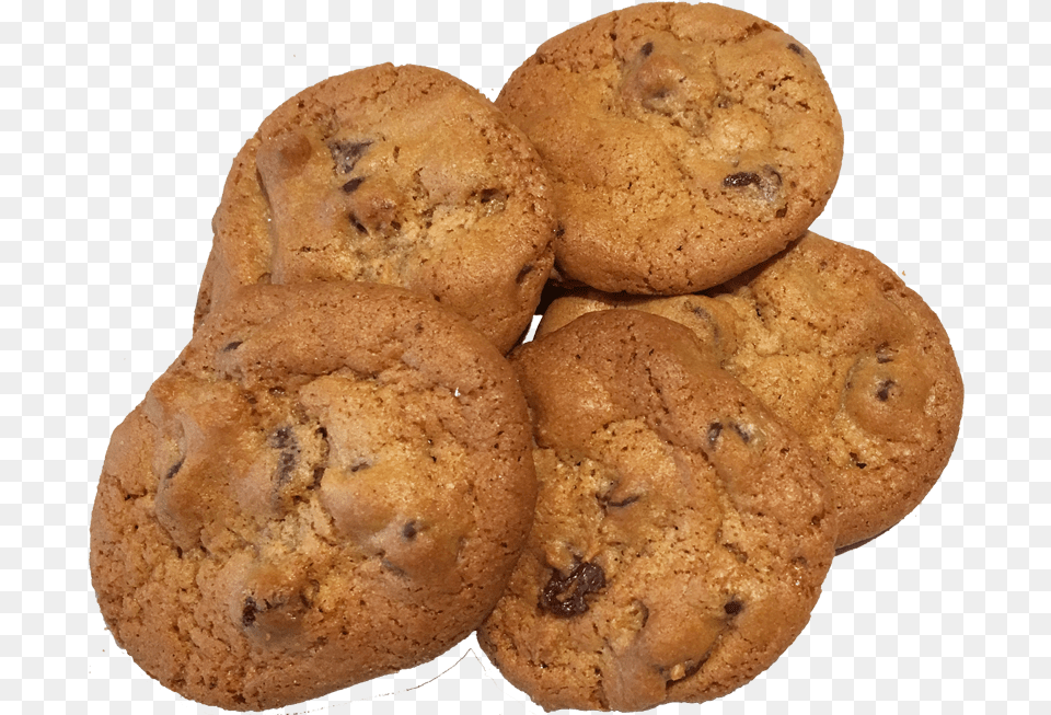 Chocolate Chip Cookie Mini, Food, Sweets, Bread Png