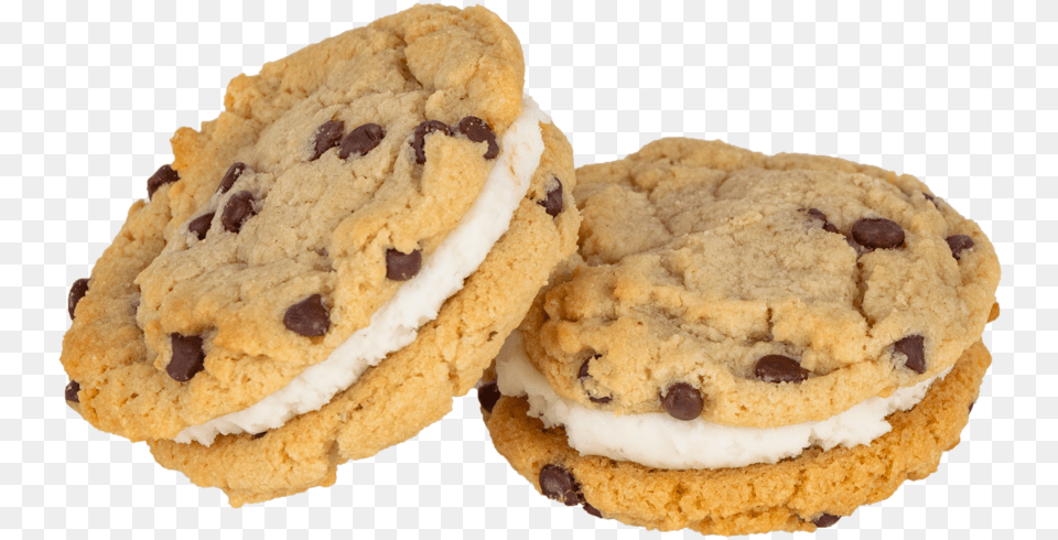Chocolate Chip Cookie Sandwiches Sandwich Cookies, Food, Sweets Free Png