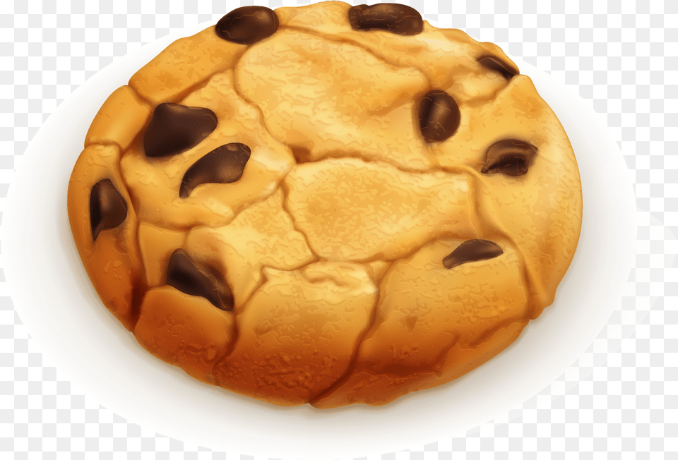 Chocolate Chip Cookie Sugar Cookie Vector, Birthday Cake, Cake, Cream, Dessert Free Png