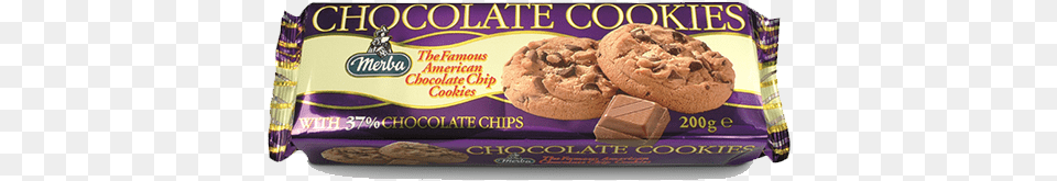 Chocolate Chip Cookies 200g Chocolate, Food, Sweets, Nut, Plant Free Png Download