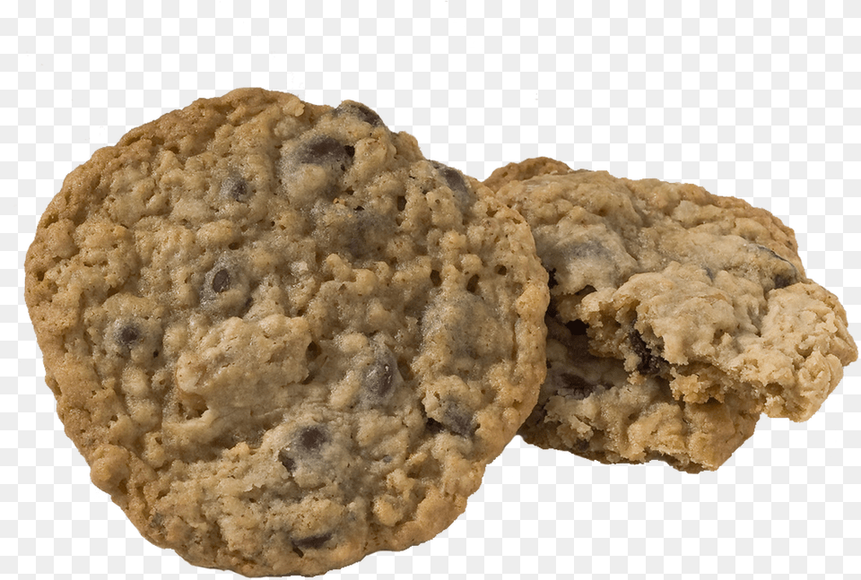 Chocolate Chip Cookies, Food, Sweets, Cookie, Bread Png Image