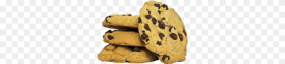 Chocolate Chip Cookies Chocolate Chip Cookie, Food, Sweets Free Transparent Png