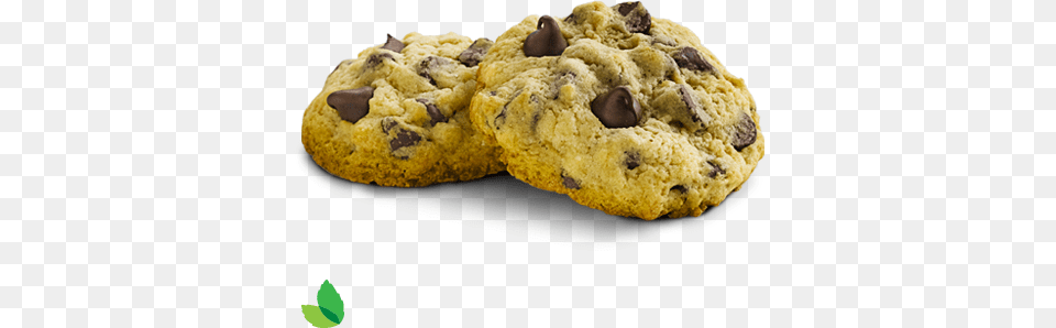 Chocolate Chip Cookies Two, Cookie, Food, Sweets, Bread Free Png Download