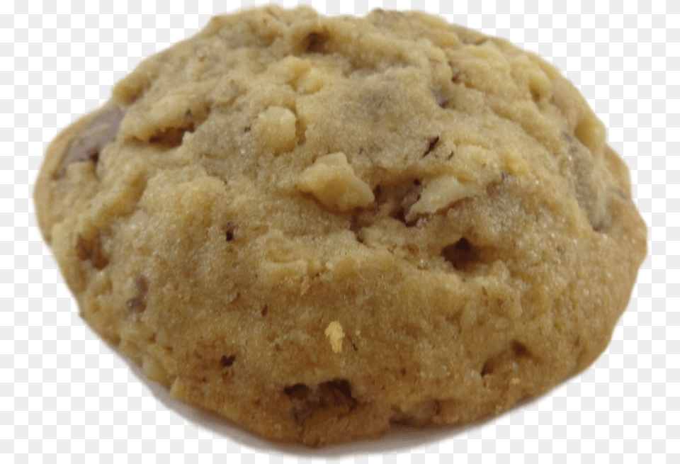 Chocolate Chip Cookies With Walnuts Chocolate Chip Cookie, Bread, Food, Sweets Free Png