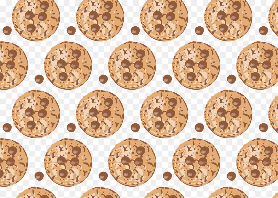 Chocolate Chip Fortune Biscuit Lots Of Transprent, Food, Sweets, Cork Free Png Download