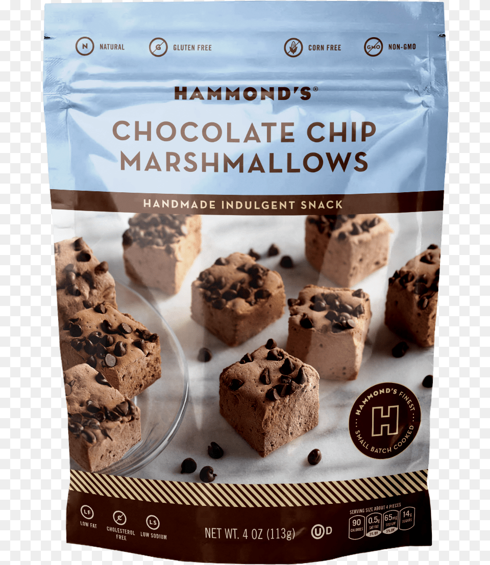 Chocolate Chip Marshmallows, Cocoa, Dessert, Food, Sweets Free Png