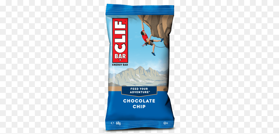Chocolate Chip Packaging Clif Peanut Butter Banana, Outdoors, Male, Boy, Child Free Png Download