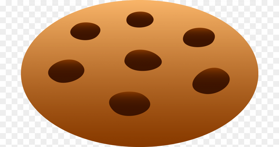 Chocolate Chips Clipart Cookie Chocolate Chips Clipart, Sphere, Food, Sweets, Disk Png