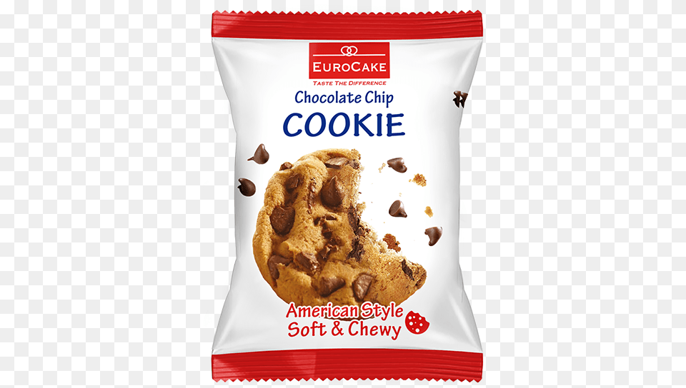 Chocolate Chips Cookie Chocolate Chip Cookie, Food, Sweets, Bread Png