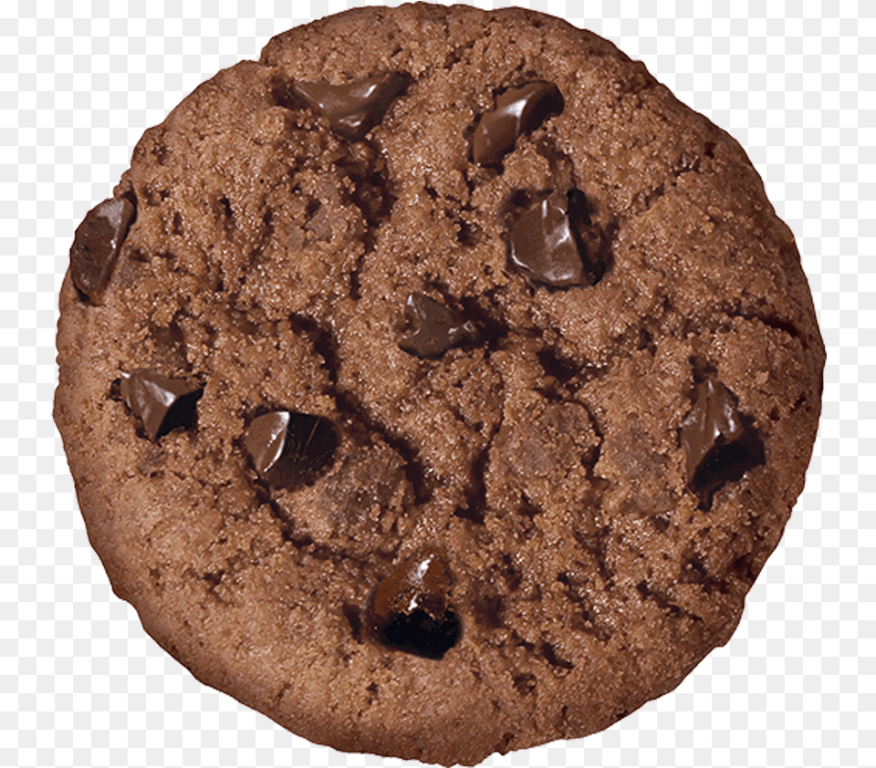 Chocolate Chips Cookies, Cookie, Food, Sweets, Bread Png Image