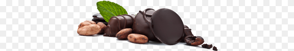Chocolate Chocolate, Cocoa, Dessert, Food, Herbs Free Png Download