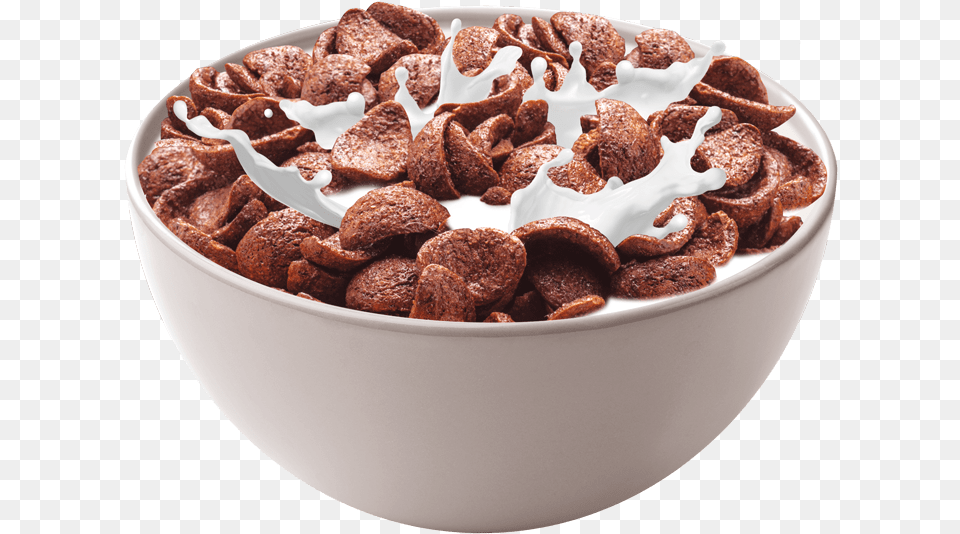 Chocolate Chocolate, Bowl, Cream, Dessert, Food Free Png