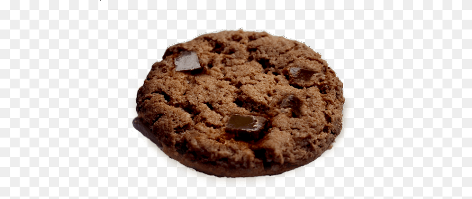 Chocolate Chocolate Chunk Cookies Cookie, Food, Sweets, Bread Png Image