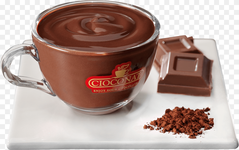 Chocolate Cioconat, Beverage, Cocoa, Cup, Dessert Png