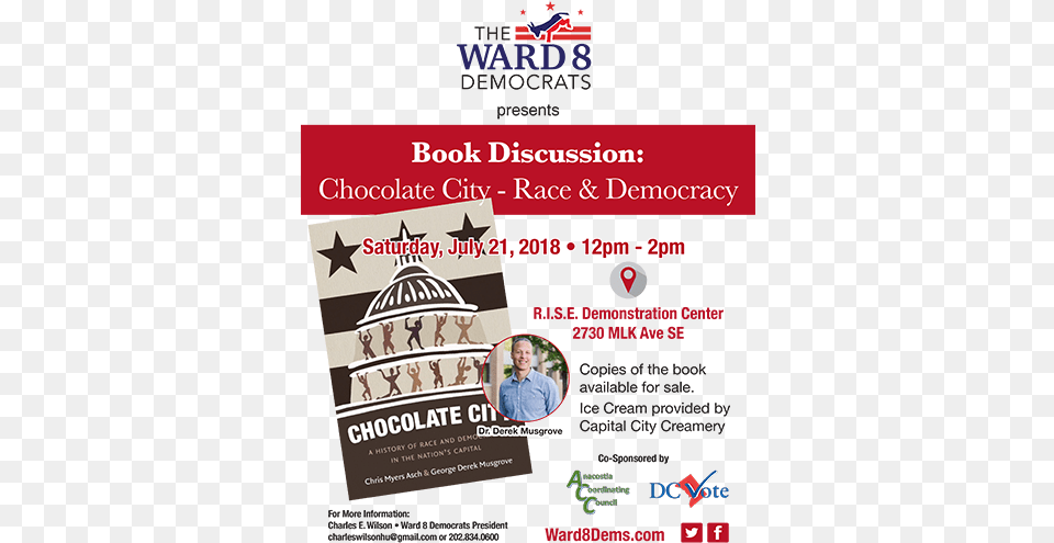 Chocolate City Chocolate City A History Of Race And Democracy In, Advertisement, Poster, Adult, Male Free Transparent Png