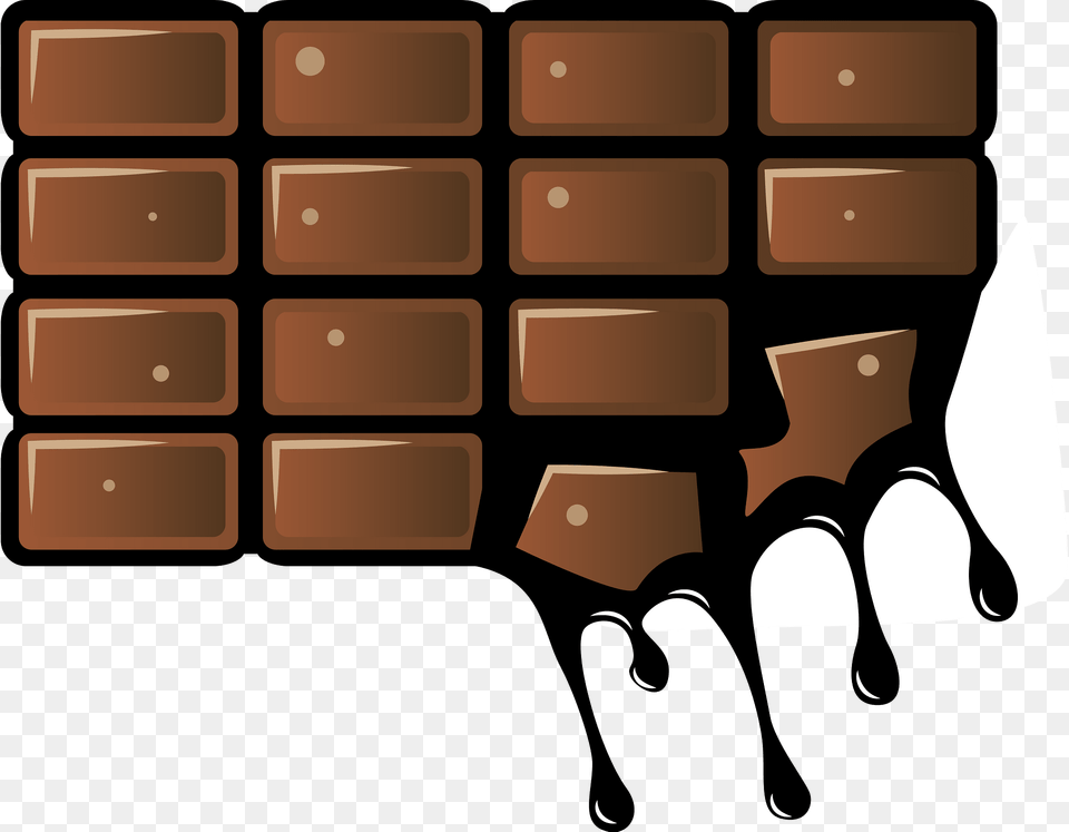 Chocolate Clipart, Computer, Computer Hardware, Computer Keyboard, Electronics Free Png