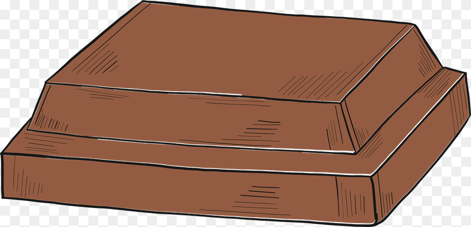 Chocolate Clipart, Wood, Pottery, Box, Plywood Png