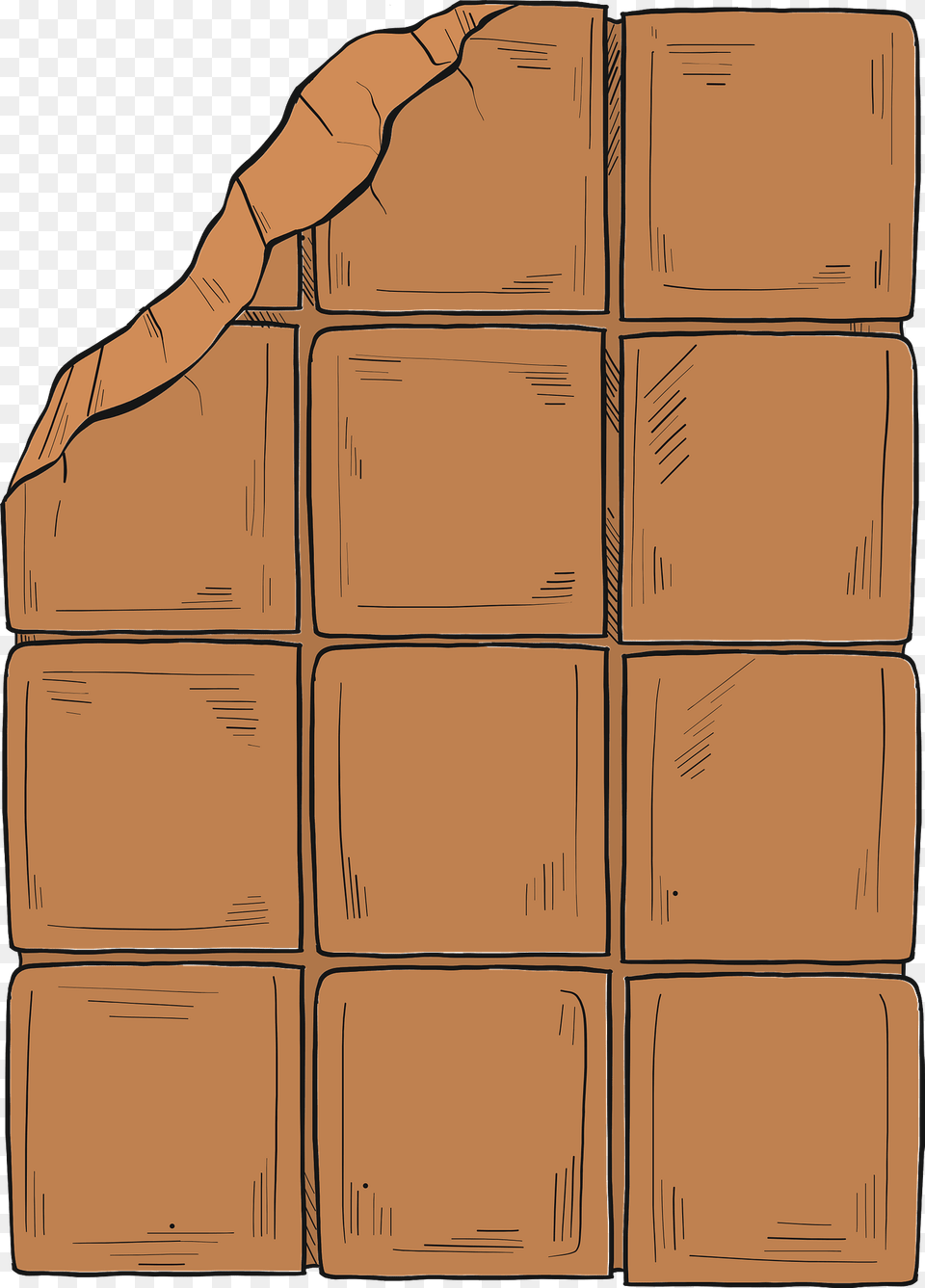 Chocolate Clipart, Brick, Wood, Person, Nature Png