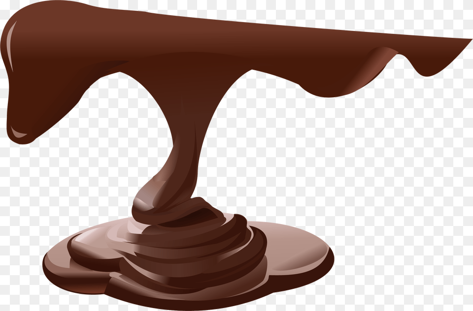 Chocolate Clipart Chocolate Sauce, Smoke Pipe, Food Png