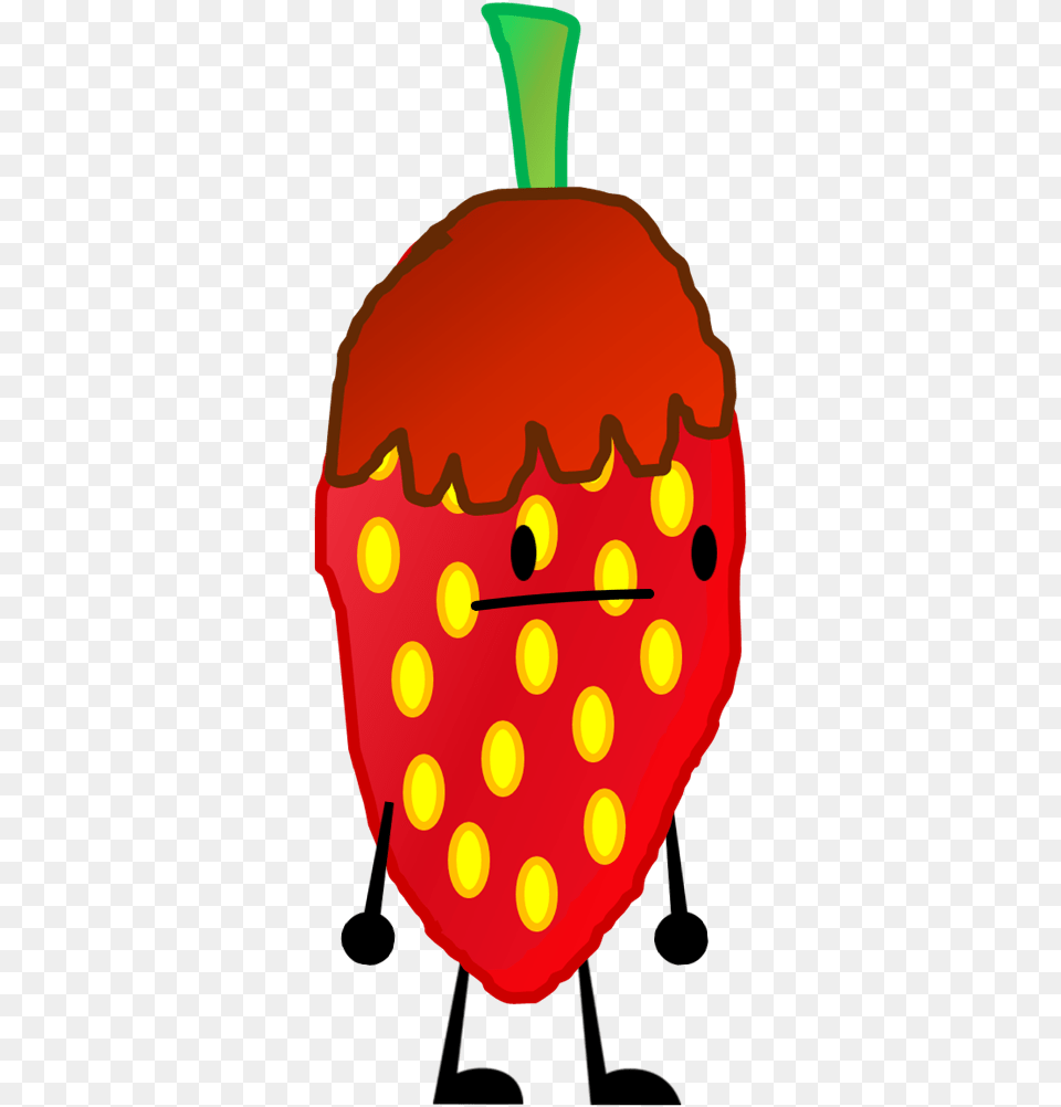 Chocolate Coated Strawberry Object Hotness Wikia Fandom, Berry, Food, Fruit, Plant Free Png