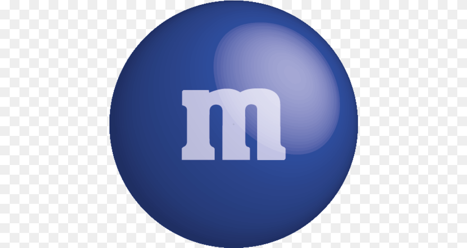 Chocolate Color Colour Dark Blue Icon M M Blue, Sphere, Logo, Disk Png Image